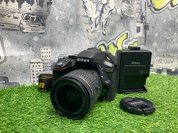 Nikon D5300 kit 18-55mm 2.100 кадров