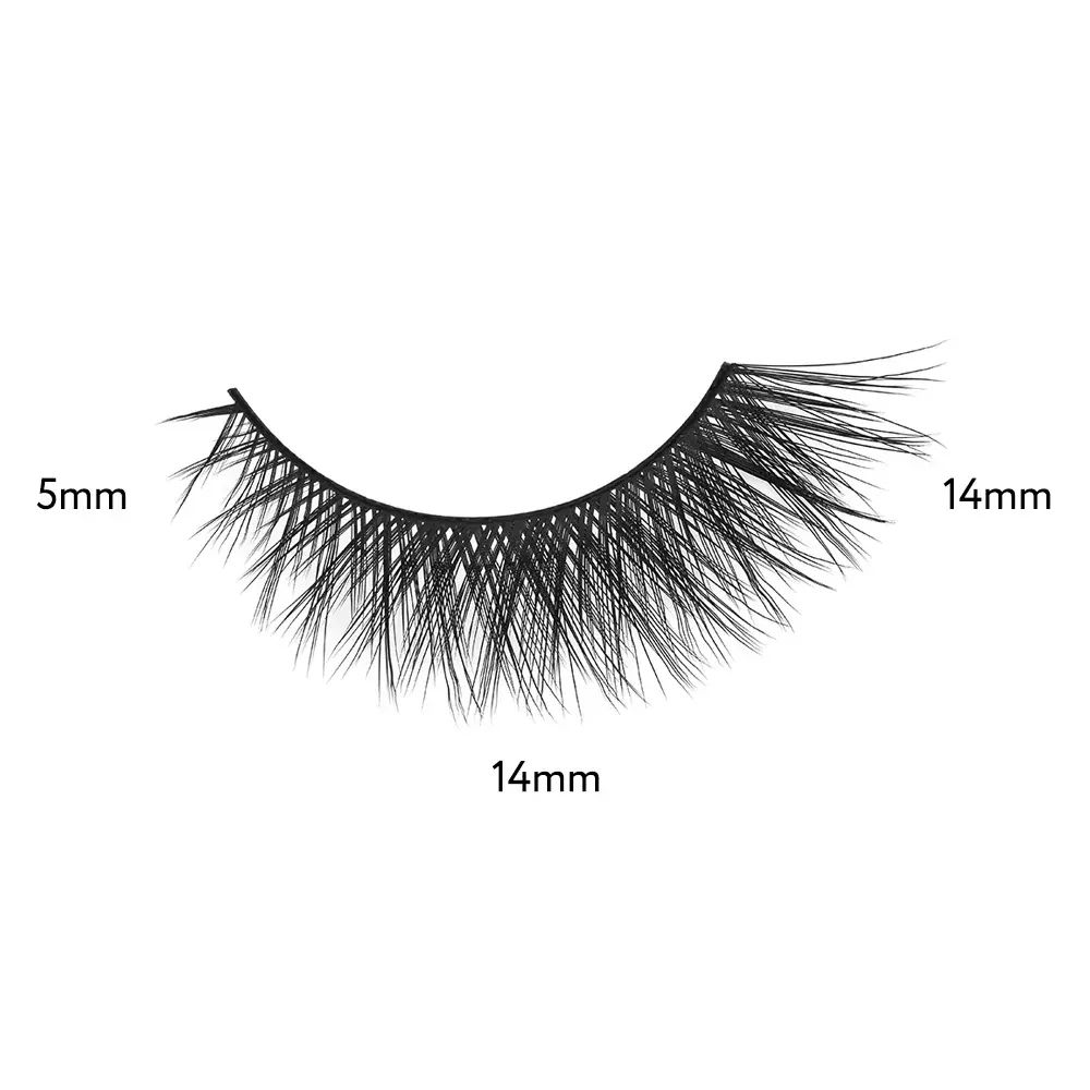 Накладные ресницы ROMANOVAMAKEUP Classy Silk Lashes - MALENA