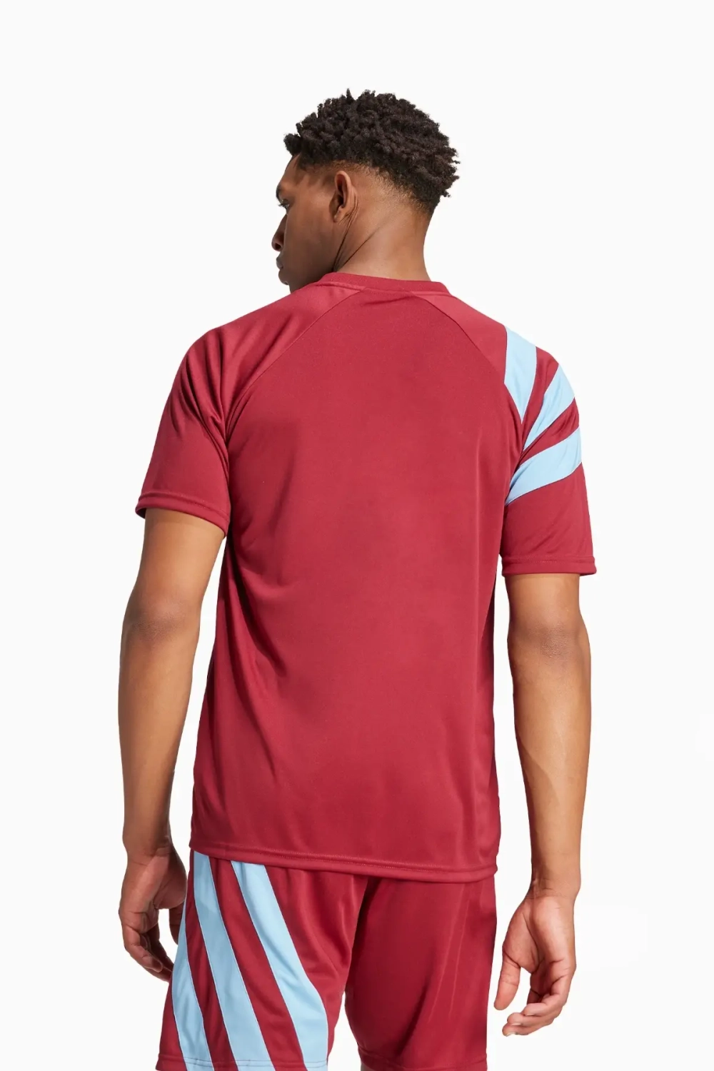 Футболка adidas Fortore 23 - Бордовый