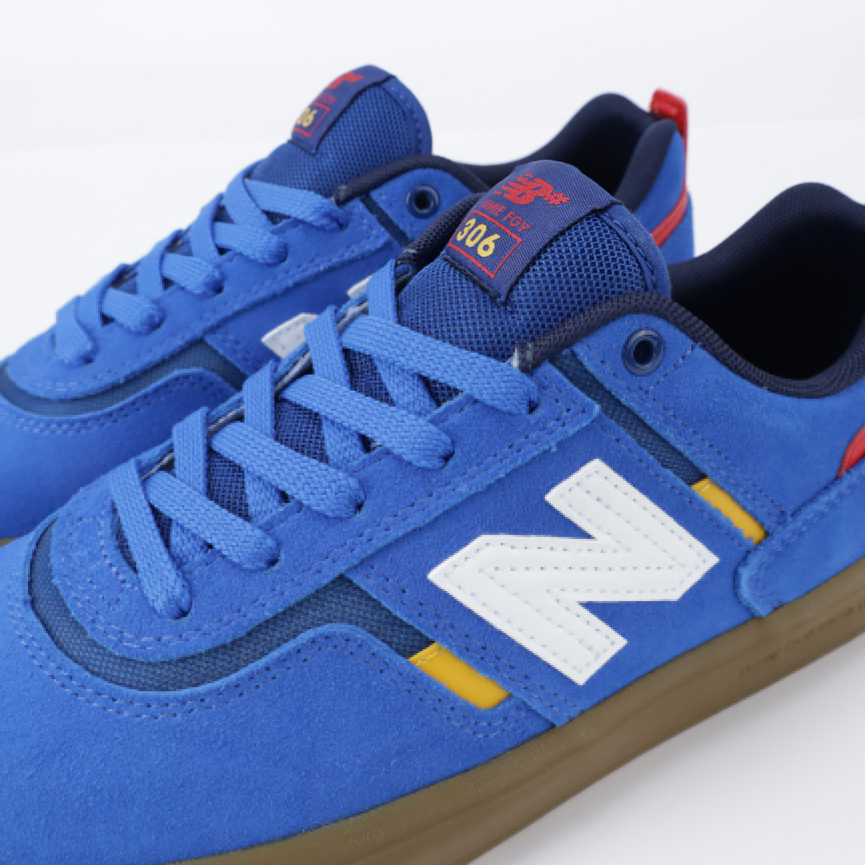 New Balance Numeric 306 Jamie Foy (blue/gum) артикул: - купить в магазине Дайс