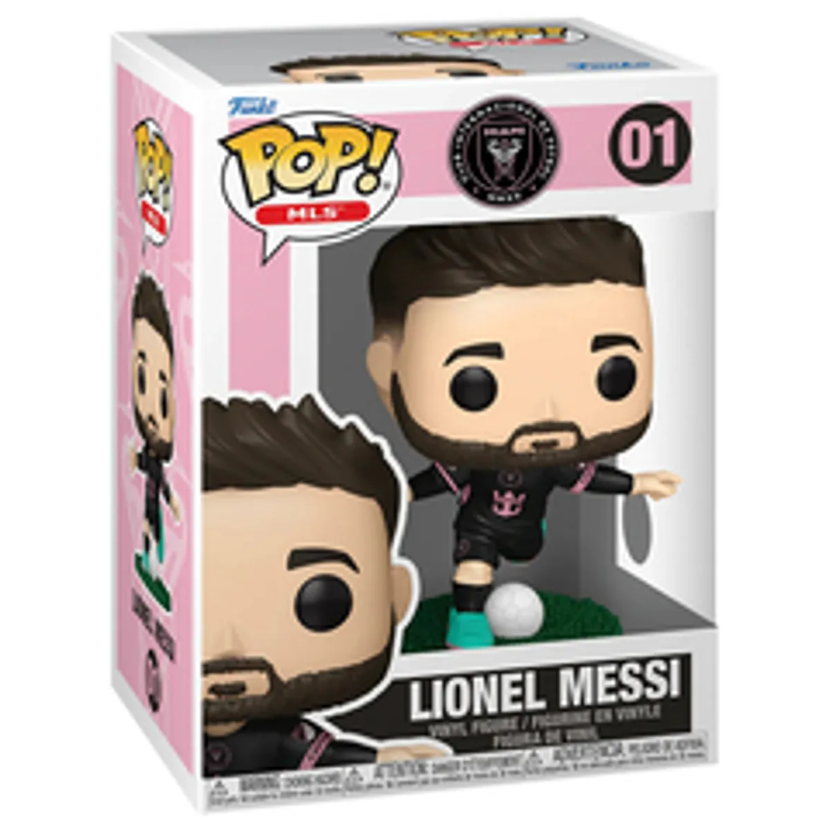 Funko POP! MLS Inter Miami: Lionel Messi (01)