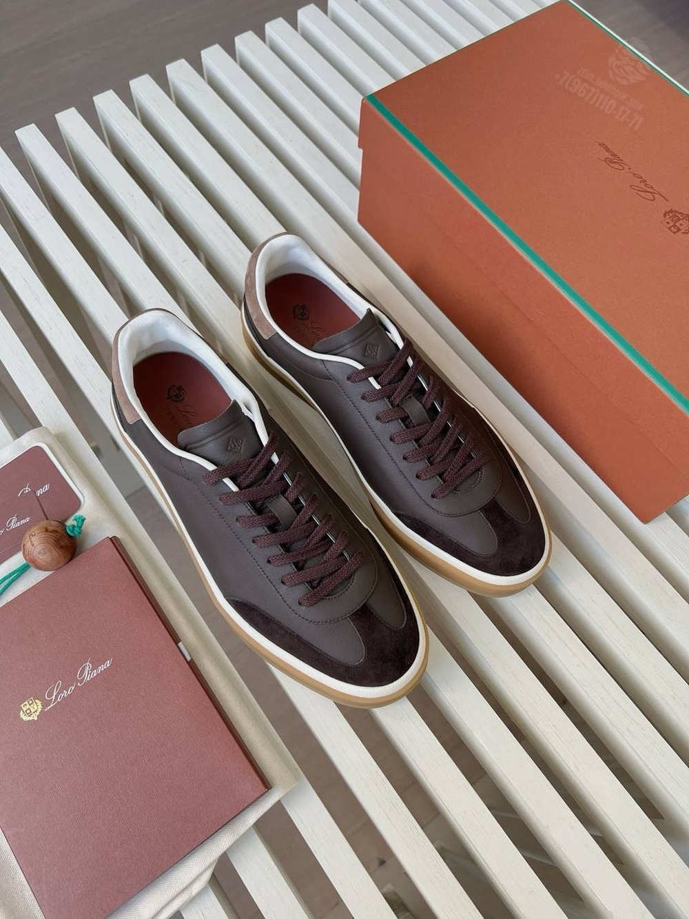 Кеды Loro Piana