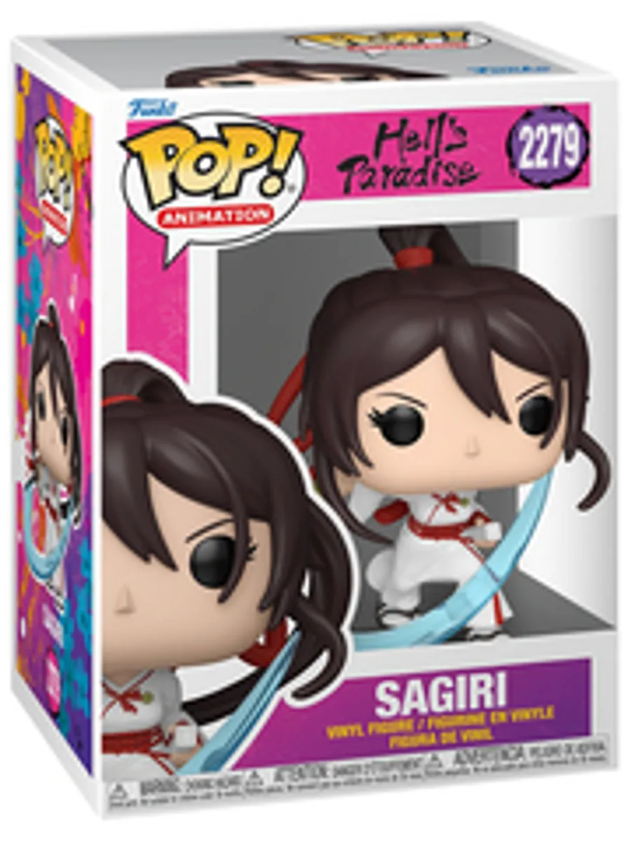 Funko POP! Hell's Paradise: Sagiri (2279)