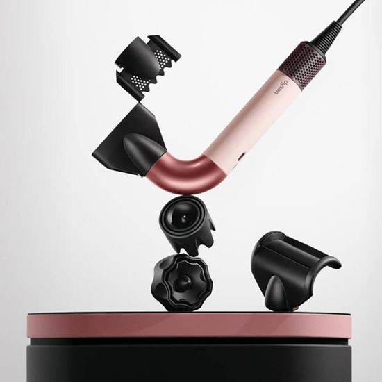 Фен Dyson Supersonic R Pro HD17, розовый/розовое золото (Ceramic pink/Rose gold) EU