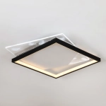 Потолочный светильник LED4U L1042-500 BK