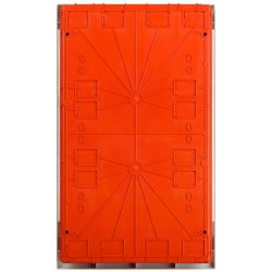 Корпус пластиковый встраиваемый ЭРА MULTIBOX со слаботочным отсеком 24 модуля IP40 белый | Корпуса пластиковые распределительные