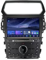 Магнитола для Ford Explorer 2011-2019 - Kuberg QLed+2K, Android 14, TS105, Быстрейшая, CarPlay, SIM-слот
