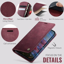 Чехол-книжка CaseMe RFiD iPhone 11 Pro Max