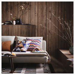 IKEA FLIKHAGTORN  (ИКЕА ФЛИКХАГТОРН)  -  Плед - разноцветный 120x160 см