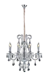 Люстра подвесная NewRgy 8258/8CR CHROME, 8×40 Вт, хромированная