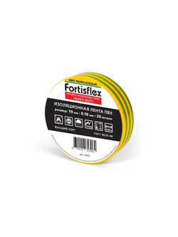 Изолента ПВХ 19x0.18x20 Heavy Duty син. Fortisflex 71239
