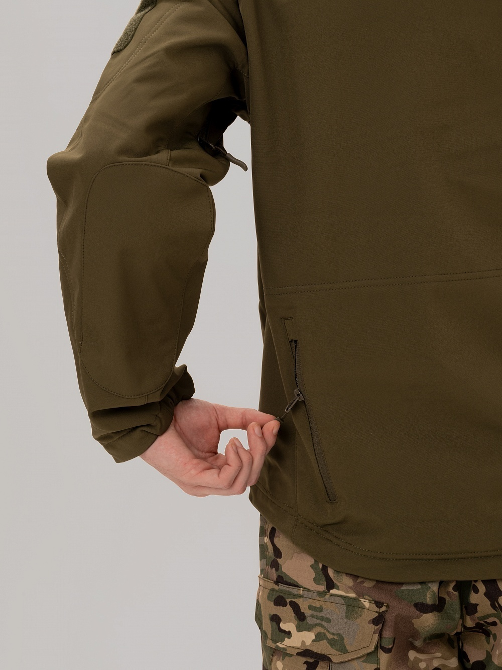 КУРТКА REMINGTON SHARK SKIN SOFT SHELL JACKET ARMY GREEN