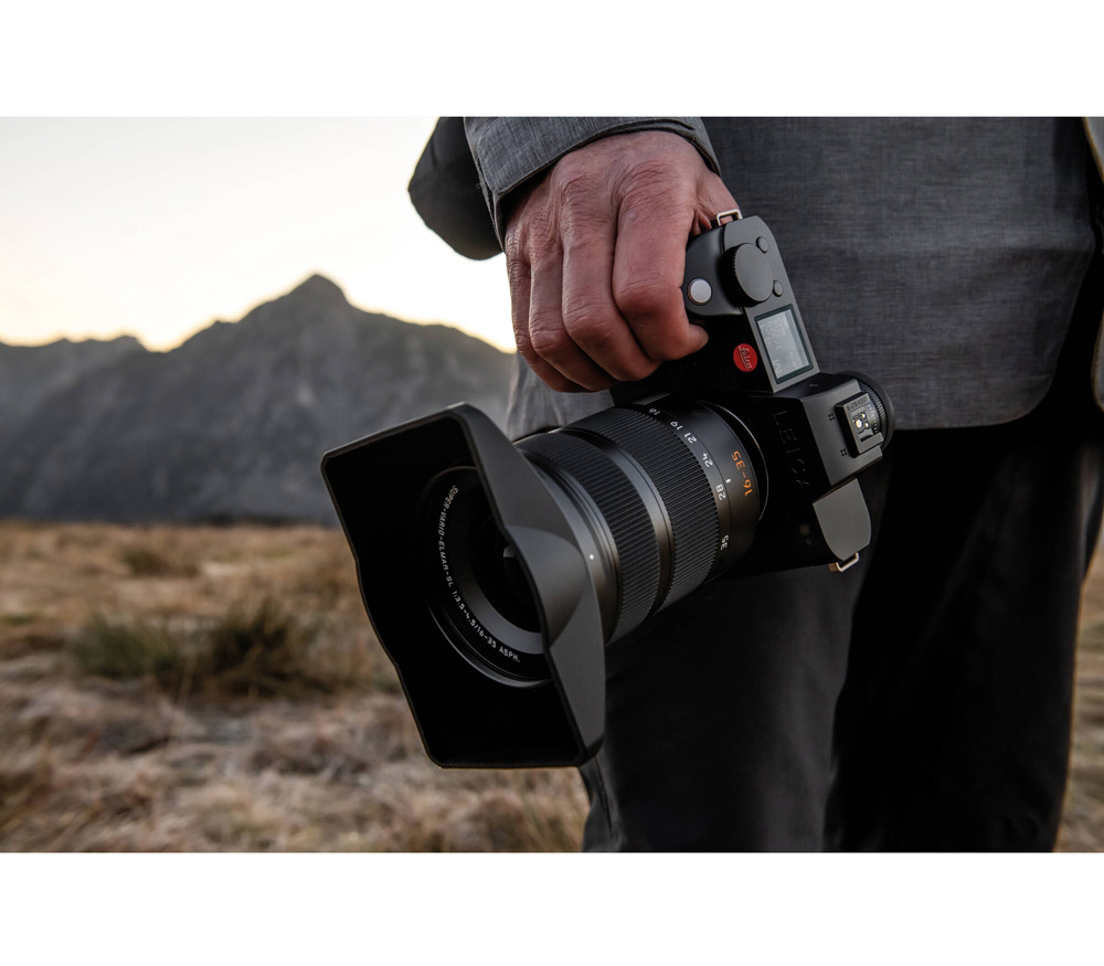 Беззеркальный фотоаппарат Leica SL2-S Body