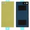 Задняя крышка для Sony Xperia Z5 Compact желтая