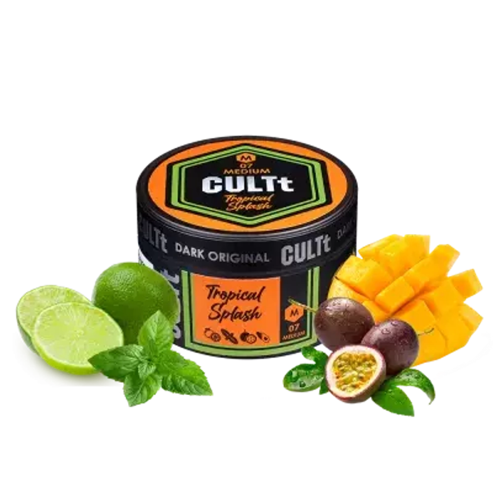 CULTt Medium M07-Limonka Mięta Marakuja Mango, 100g