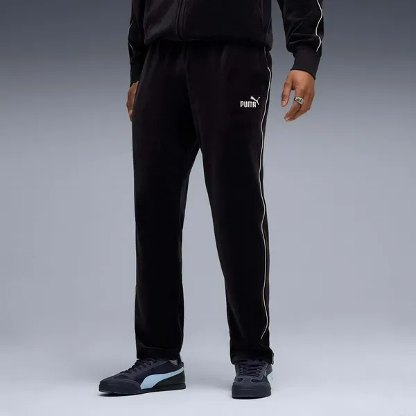 Брюки спортивные мужские PUMA ESS ELEVATED Velour Track Pants