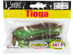 Виброхвосты съедоб. искусст. LJ Pro Series TIOGA 3.9in (10.00)/Z15 5шт.