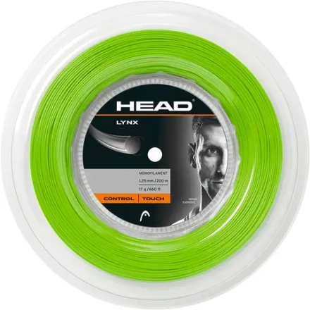 Струны теннисные Head LYNX (200 m)