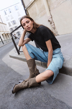 ФУТБОЛКА С КОРОТКИМИ РУКАВАМИ — ZARA