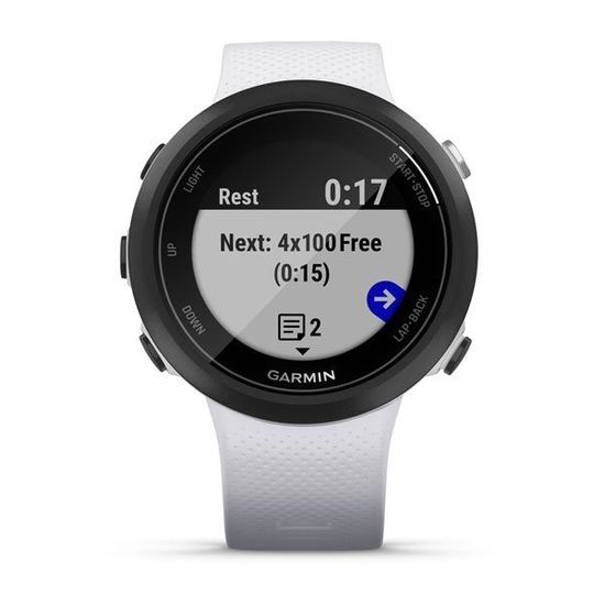 Часы для плаванья Garmin Swim 2 белые 010-02247-11