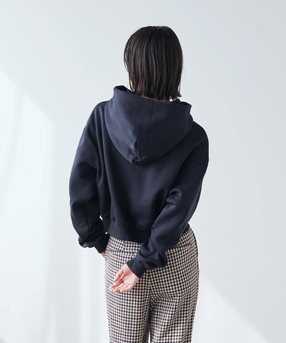 IF0259-010 Phoenix Fleece Cropped Hoodie Black