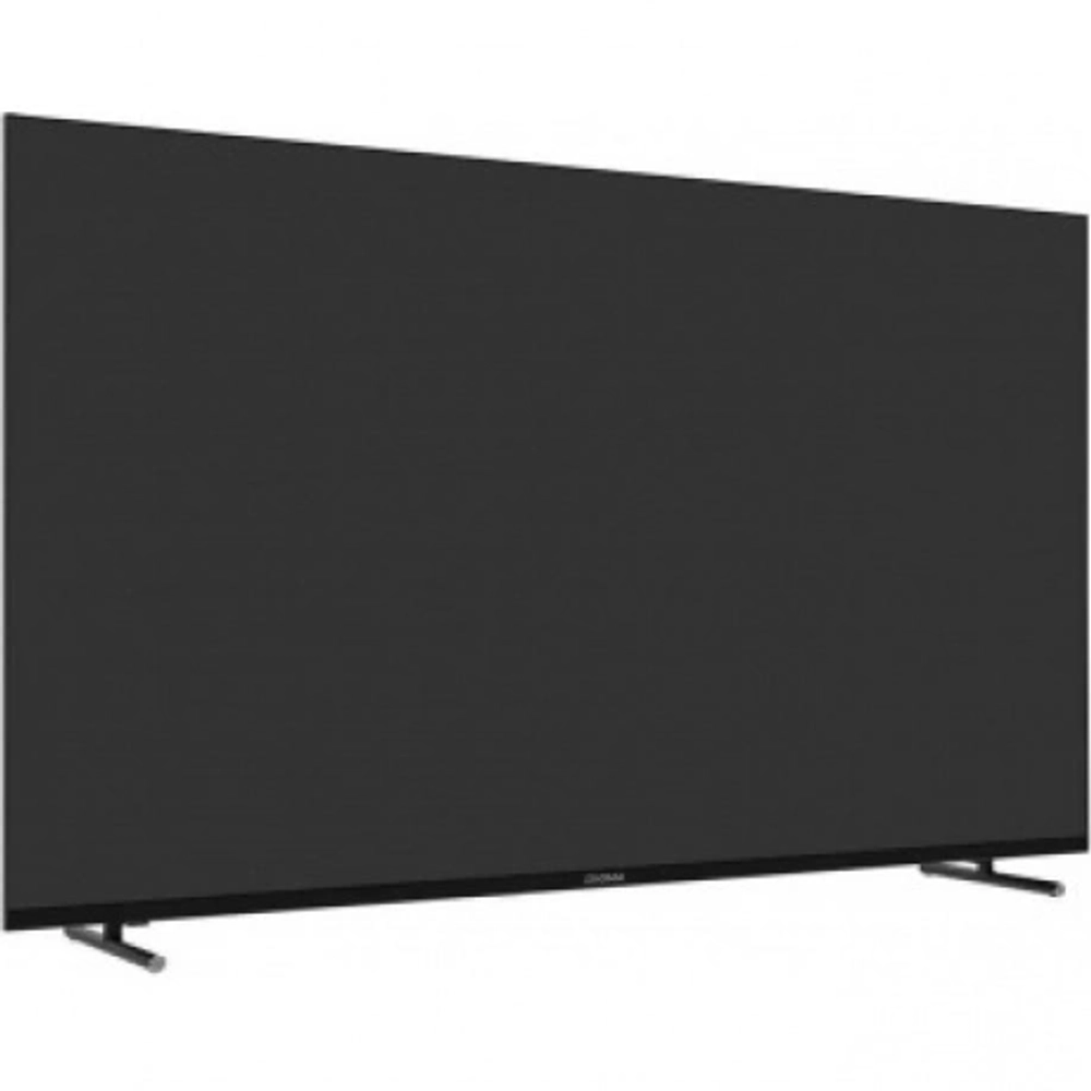 Телевизор LED Digma 55" DM-LED55UBB33 Яндекс.ТВ Frameless Metal черный 4K Ultra HD 60Hz DVB-T DVB-T2 DVB-C DVB-S DVB-S2 USB WiFi Smart TV