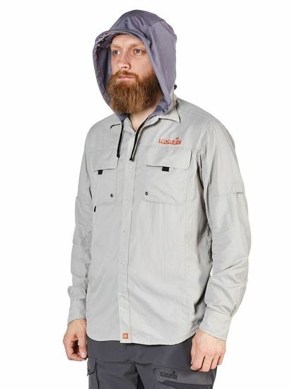 Рубашка NORFIN Focus Hood