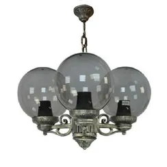 Уличный светильник подвесной Globe 250 G25.120.S30.BZE27 Fumagalli