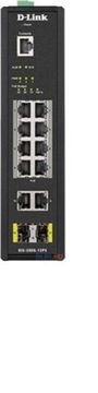 Коммутатор D-Link  DIS-200G-12PS/A1A (DIS-200G-12PS/A1A)