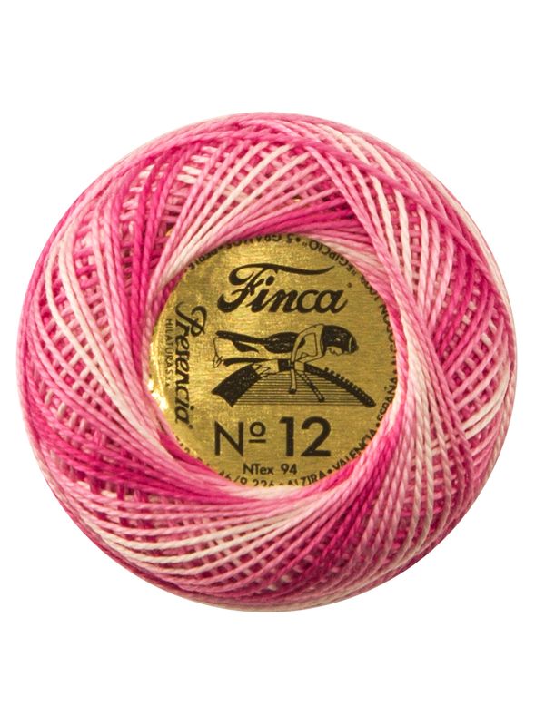 Мулине Finca №12 Perle (Жемчужное), цв. мультиколор 9415 / 1 мот. х 53 метра