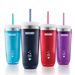 Стакан для охлаждения напитков iced coffee maker голубой