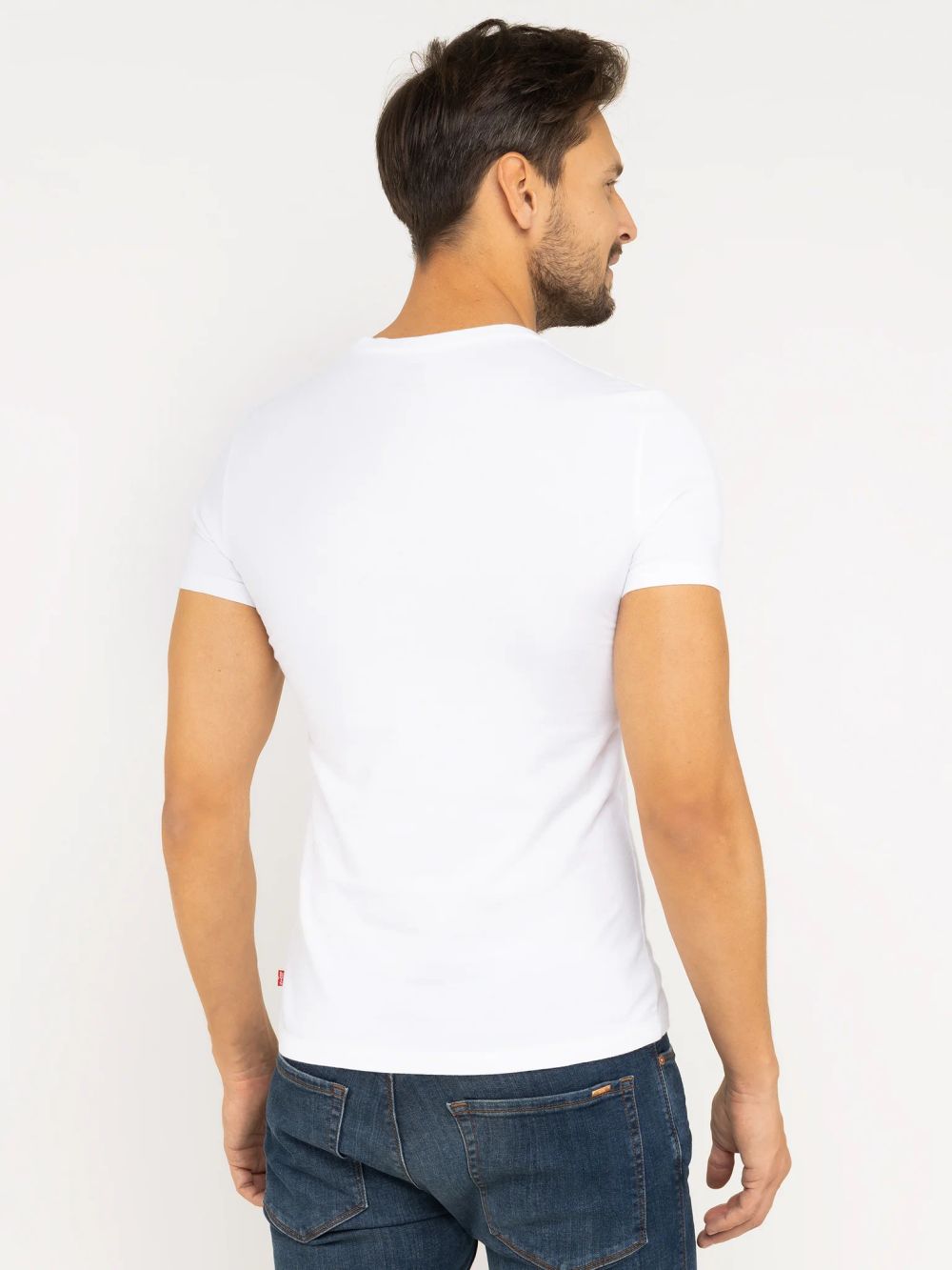 Футболка мужская ( 2 штуки ) LEVI'S 2PK CREWNECK GRAPHIC