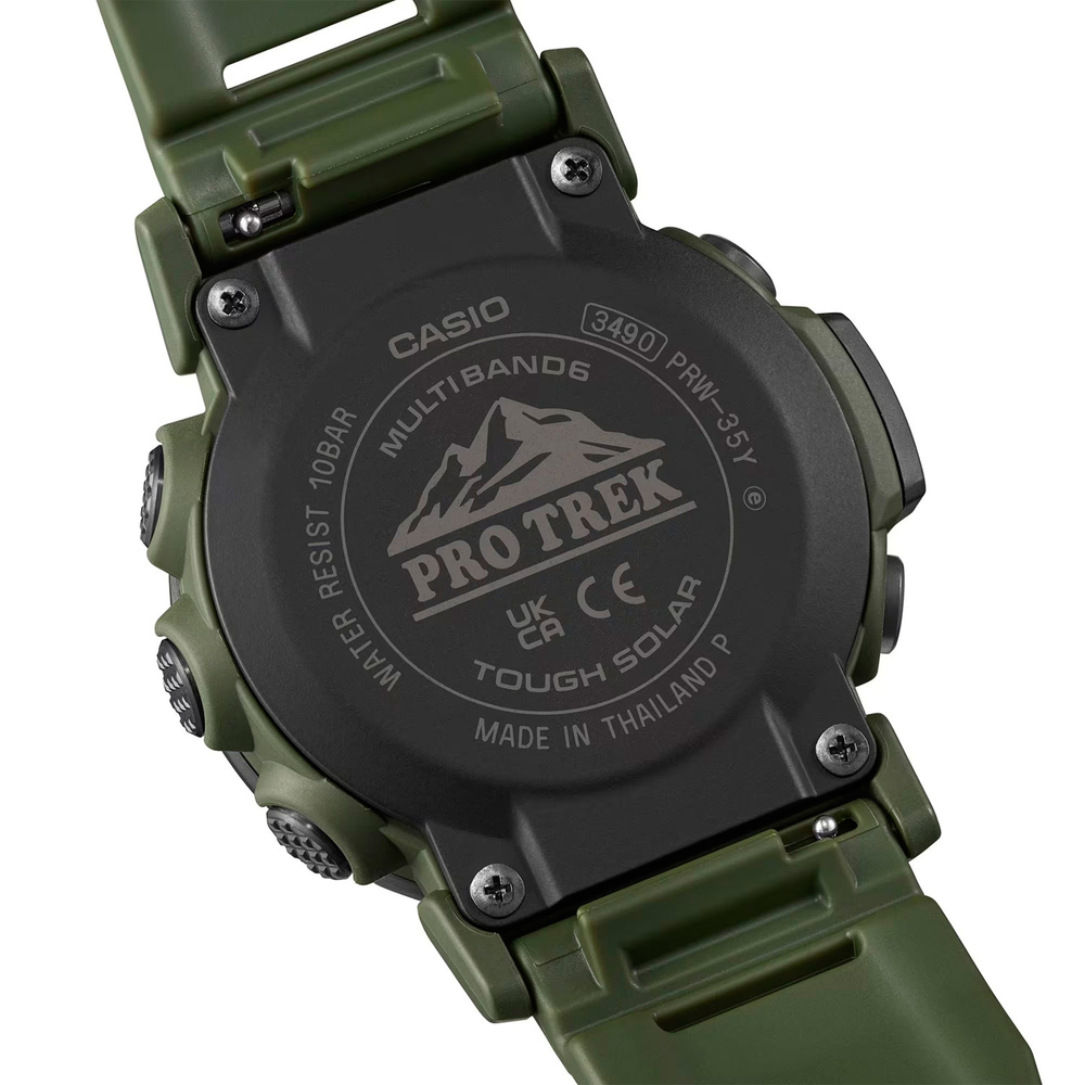 Мужские наручные часы Casio Pro-Trek PRW-35Y-3B