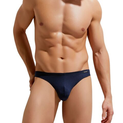 Мужские трусы-стринги Modern Essentials Thong (Размер: XL) (Цвет: темно-синий)