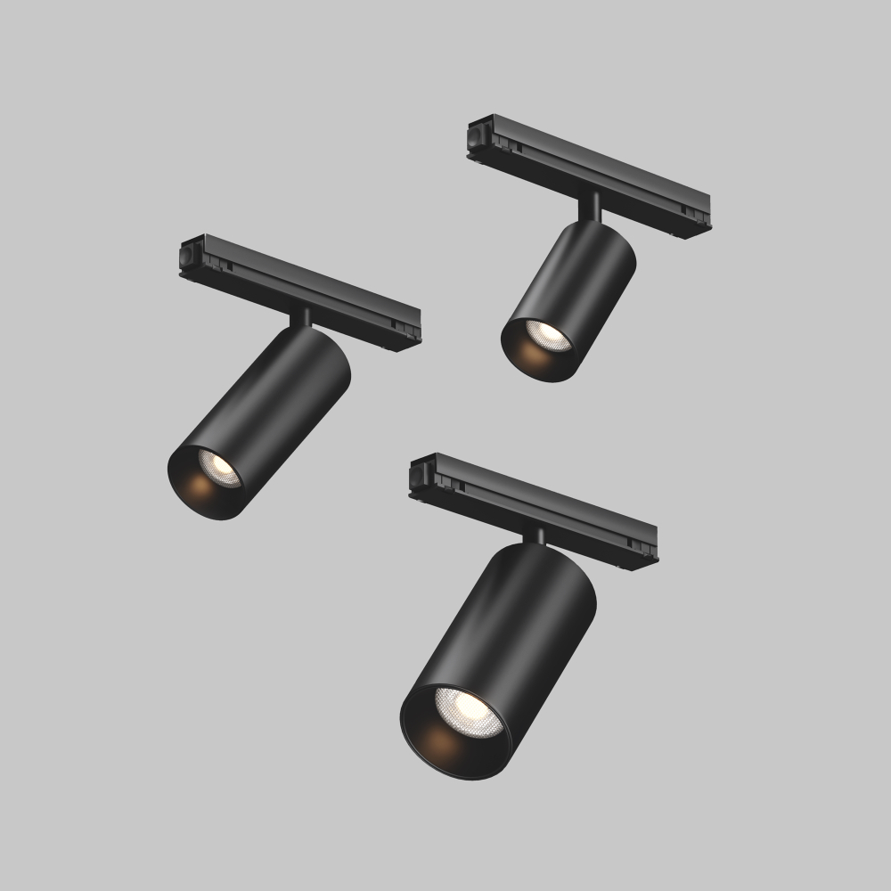 Уличный трековый светильник Outdoor O-TR02-1-S-20WB3K
