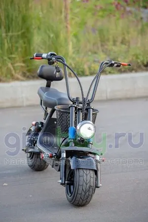 Электроскутер Mini Citycoco GT X2 Pro фото 8 фото №10