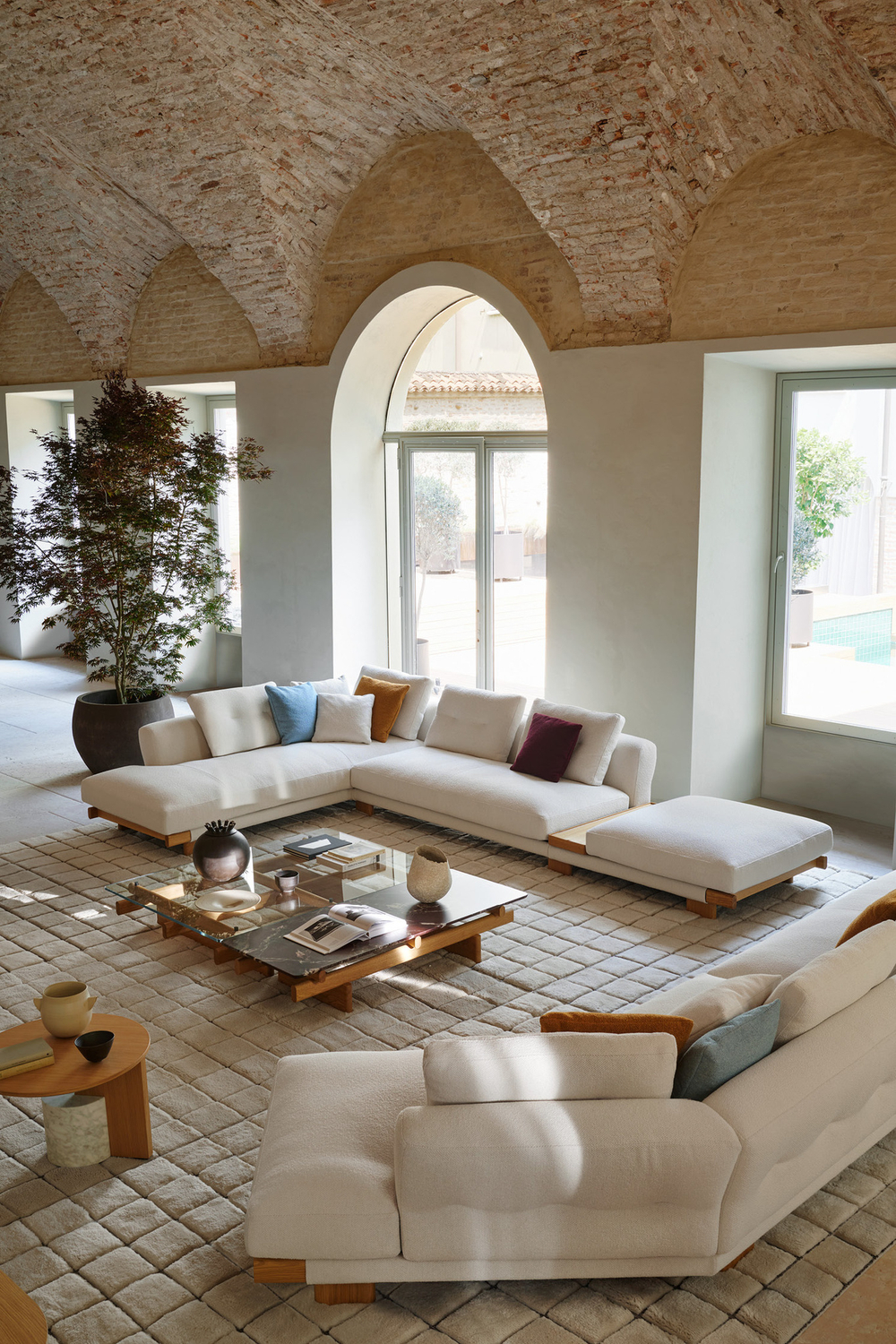 Столик Cassina SENGU COFFEE TABLE