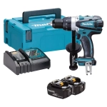 Аккумуляторная дрель-шуруповёрт Makita DDF458RMJ