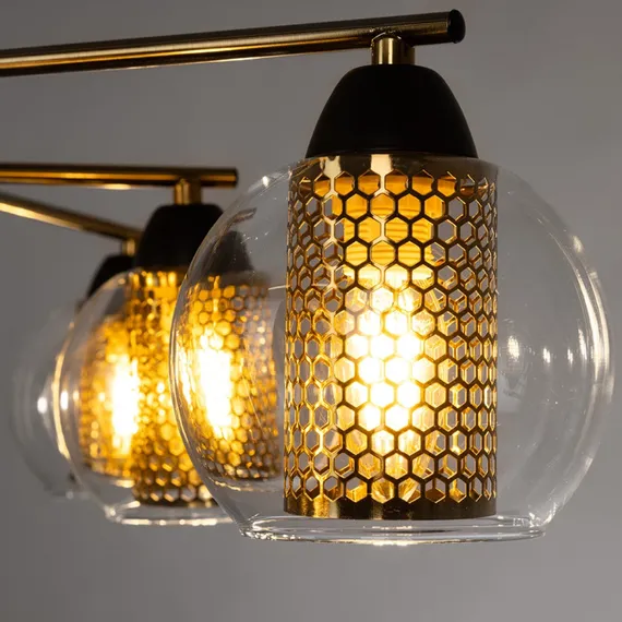 Потолочная люстра Manchester A7045PL-8BK Arte Lamp