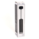 Подвесной светильник Feron ML1708 35W MR16 черный 55*280