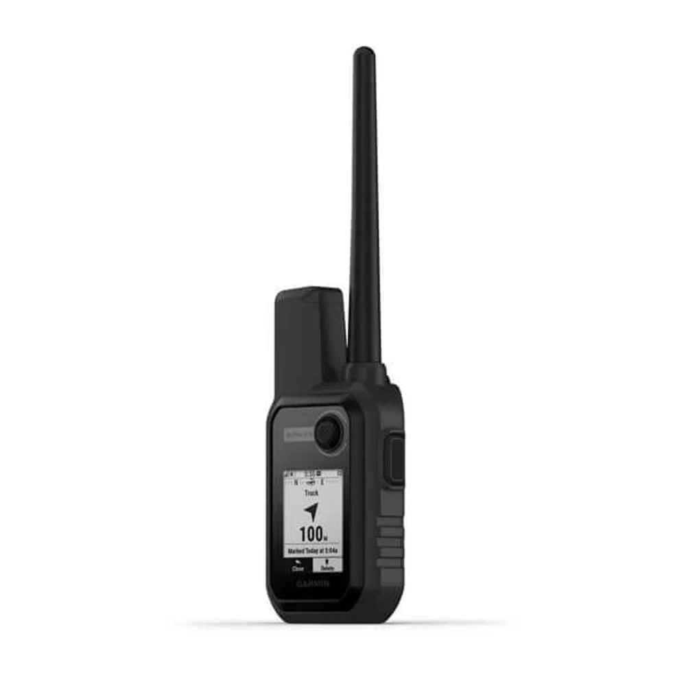 Устройство слежения за собаками Garmin Alpha 10, без ошейника в комплекте (010-02290-F6)