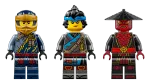 Конструктор LEGO Ninjago 71840 Дуэль гоночных автомобилей Rogue и Drix