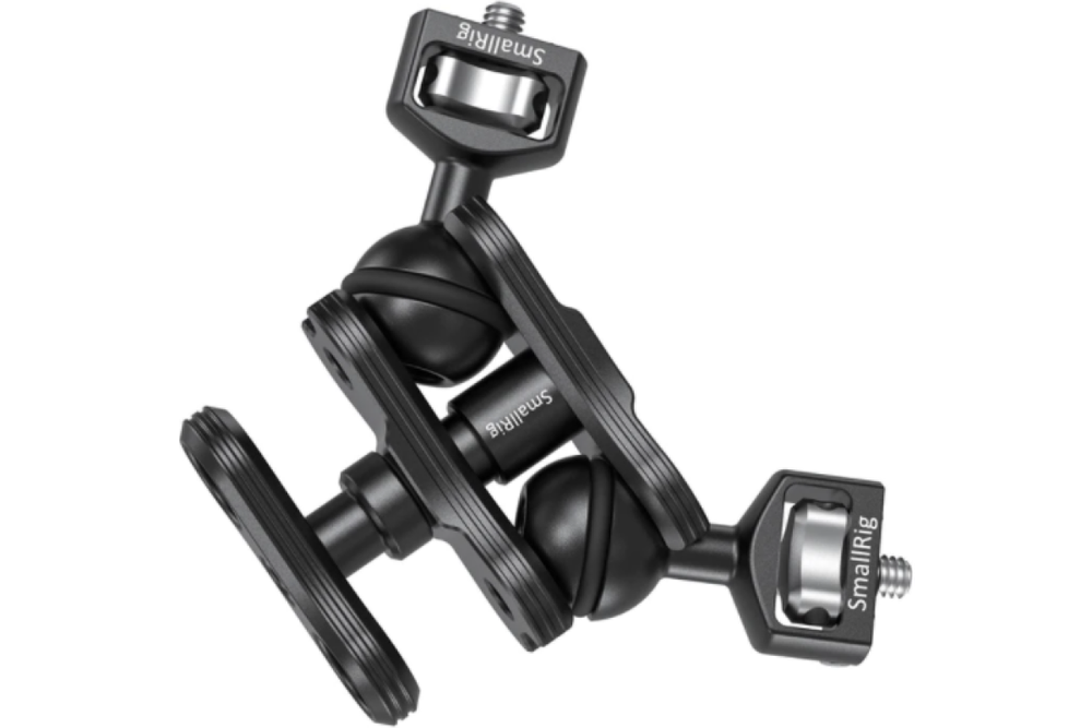 Держатель SmallRig 2070B универсальный для аксессуаров с двойной шаровой головой