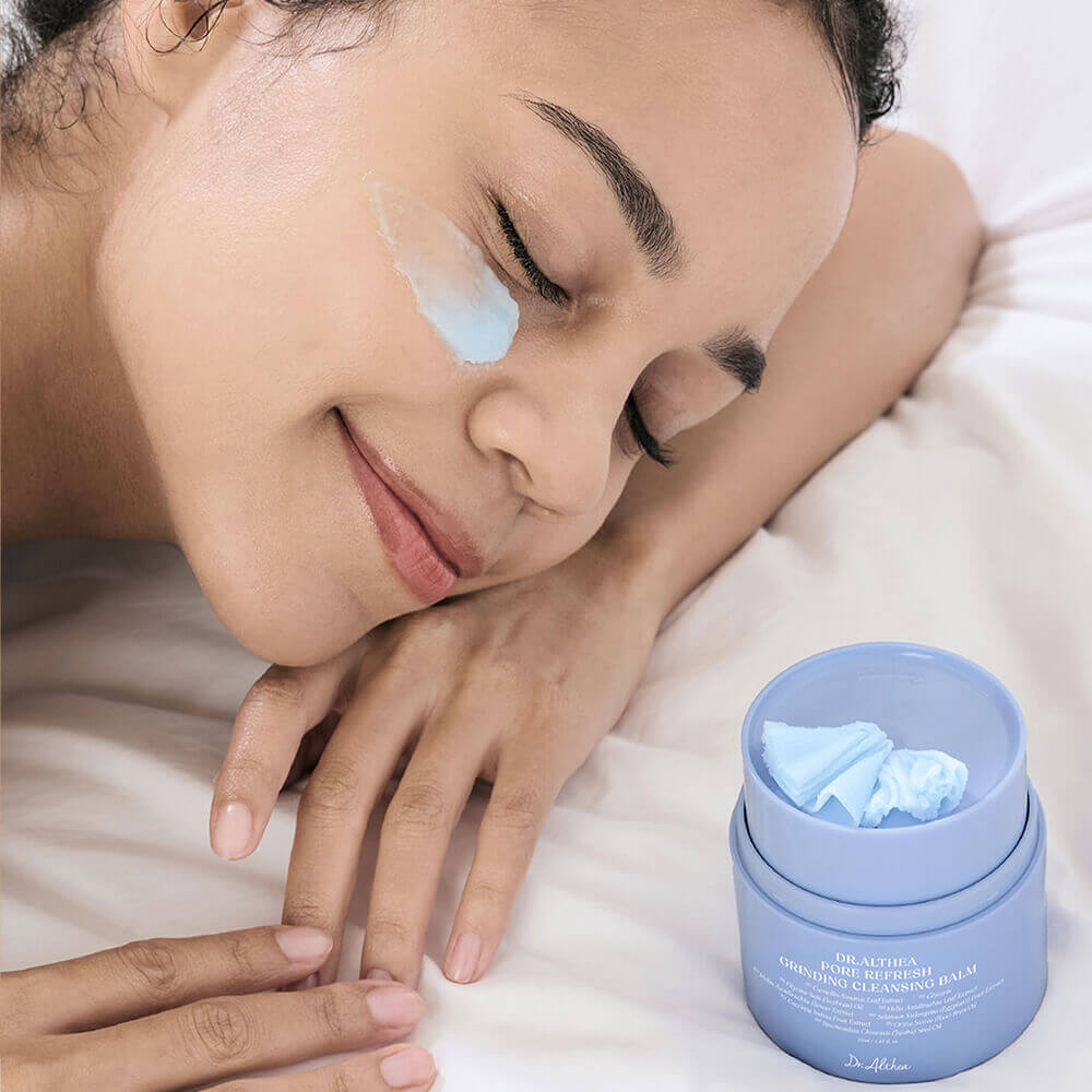 Успокаивающий гидрофильный бальзам Dr.Althea Pore Refresh Grinding Cleansing Balm