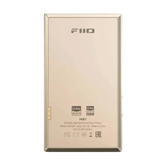 Focal Hadenys Brown + FiiO M21 Titanium Gold