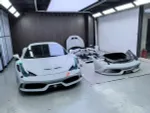 Карбоновый обвес переделка для Ferrari 458 Italia 2009-2015 в Speciale Феррари
