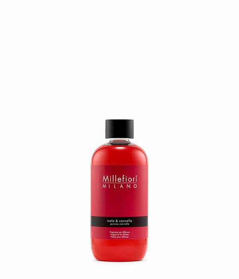 Наполнитель для ароматического диффузора Яблоко и корица, Millefiori Milano