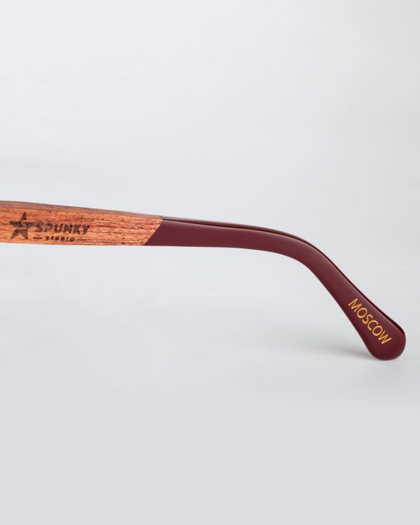 Очки солнцезащитные Oliver 6 Red / Dark brown - фото 8