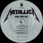 Metallica / Kill 'Em All (LP)