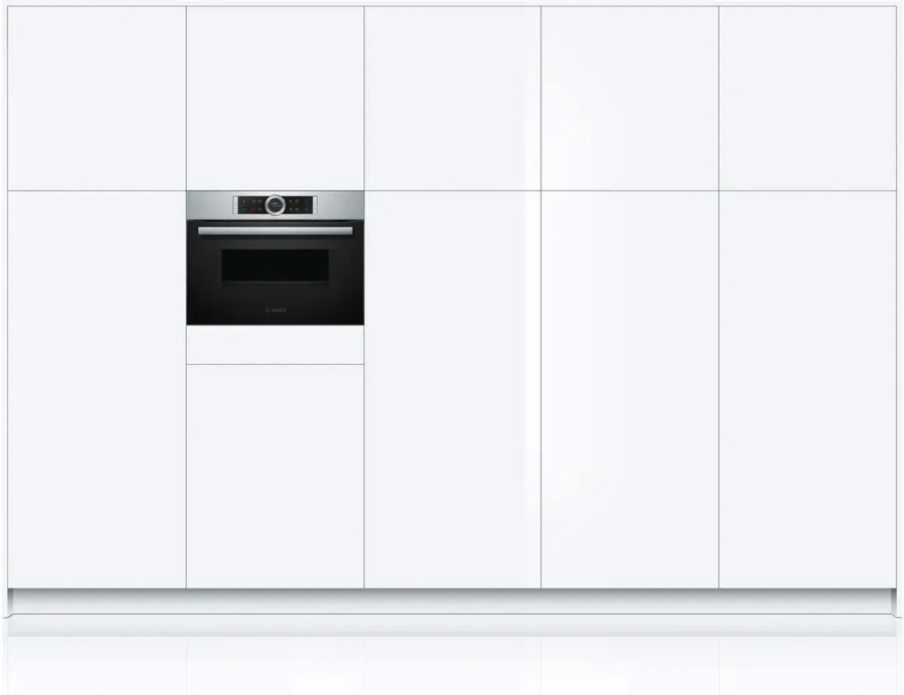 Компактный духовой шкаф Bosch CMG633BS1